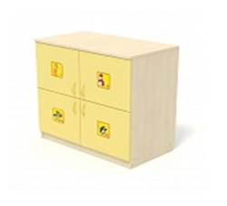 Dresser for bedding (4 drawers)