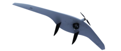 Unmanned aerial system with unmanned aerial vehicles "Supercam S350"