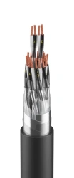 Control and measuring cable for control, signalling, monitoring and data processing systems, BiT RE grade
