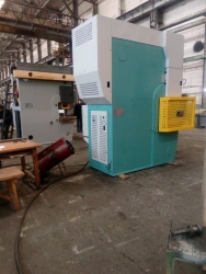 Open double crank press KI3133