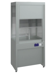 Demonstration laboratory fume cupboard