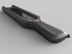 Manual metal detector RADARPLUS Model RMF
