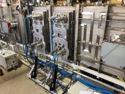 Vacuum spraying unit Kurchatov