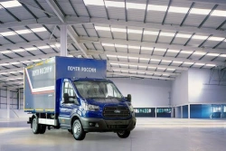 Special vehicle, type 3227, mod. 3227MP on the basis of Ford Transit chassis: FFD 470L EF twin rear wheels; FED 350M twin.