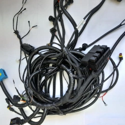 Wiring harnesses for PAZ buses (422320-3724 133, 422320-3724 133-XX, 422320-3724 133-XXX; 422320-XX-3724 133, 422320-XX-3724 1).