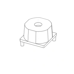 Lens for LED luminaires AMT-HB-16x16-3535-16