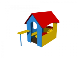 Game piece "House" Romana 111.16.00