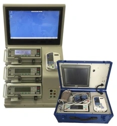 Automated diagnostic therapeutic complex for human life support ANGEL in mobile version