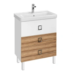 Cabinet under sink Aquaton Stambul 65 M ebony light 1A145801ST4901.A145.8.01S.T49.0