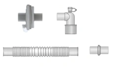 Respiratory devices for joint use with anaesthetic and resuscitation equipment, version: a