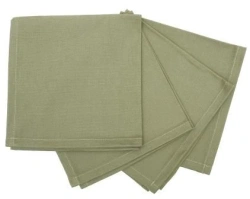 Table linen: napkin of cotton fabrics