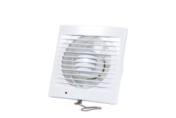 Electric fan for kitchens and baths ??6(150) ???4.2 white