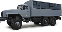 SPV Ural 32551-71 with "4320" type cab (Possible equipment: YaMZ CP: 0905, 1105, 1205, 1909 and their configurations; YaMZ clutc