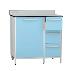 Cabinet for storage of medicines according to TU 32.50.30-007-32924160-2021, article number DM-3-109-06.K2.F3.