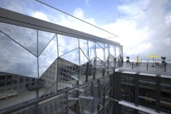 Sheet glass with low-emission soft coating of Energy Light on Crystalvision trade mark 10 mm thick