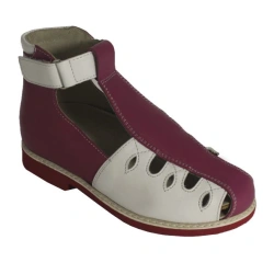 Complex orthopaedic footwear on a preserved limb and prosthetic shoes without insulated lining (pair): boots for schoolchildren