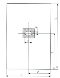 Medical sheets and napkins, disposable sterile (sheet for limiting the operating field with an oval opening, sticky edge) accord