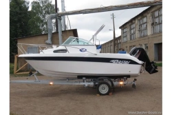 BESTER-570A combi motorboat