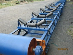 Belt roller conveyor UKR