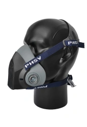 Personal respiratory protective equipment. Half-mask made of insulating materials, PHSV trade mark, article 9200 (sizes S, M, L)