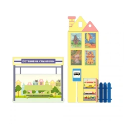 Decorative-developmental panel "Stop" CBC-00O