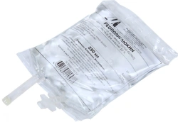 Reopolyglucin, 10%, 250 ml. (INN: Dextran [mol.mass 35000-45000])