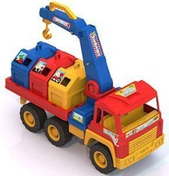 Waste truck "Eurostar"