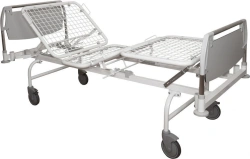 Medical multifunctional mechanical bed K-DZMO-1-4-R according to TU 32.50.50-002-07614107-2018 with accessories