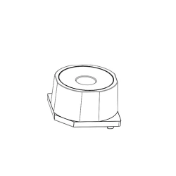 Lens for LED luminaires AMT-ART-16x16-3535-60