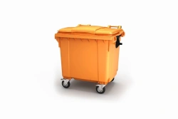 Mobile waste bin 1100l Art.22.C19 (20.800.30.PE; 21.050.30.PE)