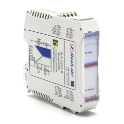 SLA-1DO-R Intrinsically safe binary signal divider converter with relay output