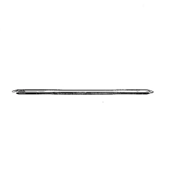 Bayonet pin