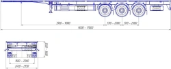 Semitrailer-cargo platform PG-3