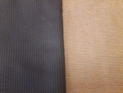 Polyester sound absorbing fabrics with flame retardant finish art. 300618
