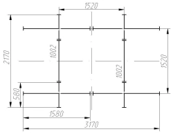 Crossing of P50 type crane track (project 501-183.00.00)