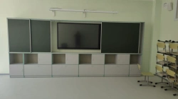 Racks (display and storage system), model: B138