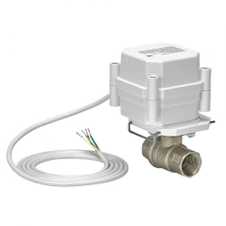 Electrically operated ball valve ULTIMATE 220V BUGATTI 3/4" BS