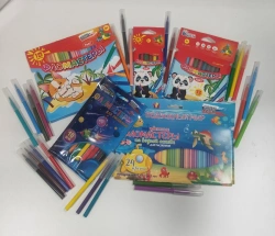 Set of felt-tip pens 06-24 colours /Russia/Trade Mark "Russky Dom Chancellery" Ltd.