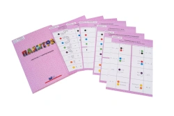Palette. Cards "Maths 1st grade".