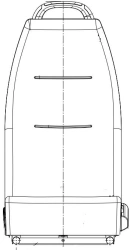 A63R42-6820121-11 Passenger seat