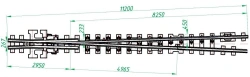 CRESTONE of type P65 of grade 1/11 (project 2726.03.000-02/03)