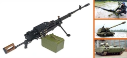 Maintenance and repair of NSV(T) machine gun