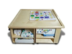 Multifunctional play table