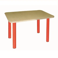 Children's wooden tables for pre-school institutions of IE Avdeev D.A. brand.