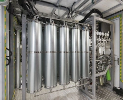 Gas treatment plants UPG gas treatment plants