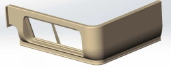 5299-401-5102035-20 SB Front left rear catwalk moulding