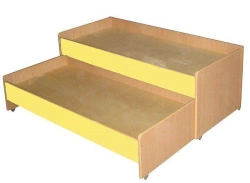 Wooden bed for children