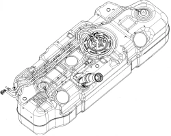 Fuel tank Business Sobol Benzin 22174-1101006-30