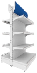 Shelving unit island 1550x1000x1000, mark "SPEKTR LLC"