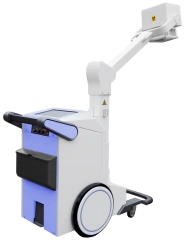 Mobile ward X-ray apparatus "PARUS" according to TU 26.60.11-009-86112671-2017, with accessories, version 3